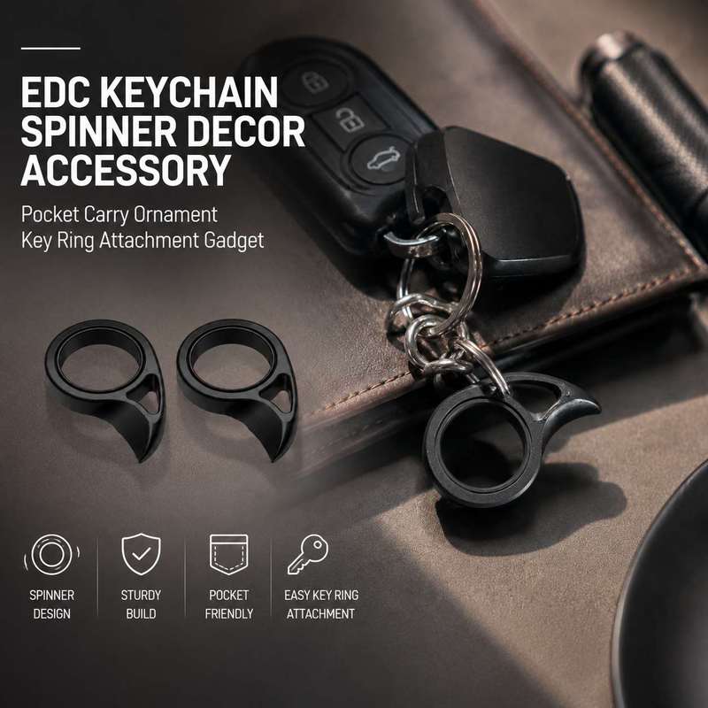 Aksesoris Dekorasi Gantungan K - Edc Carry Accessories ulasan dan harga