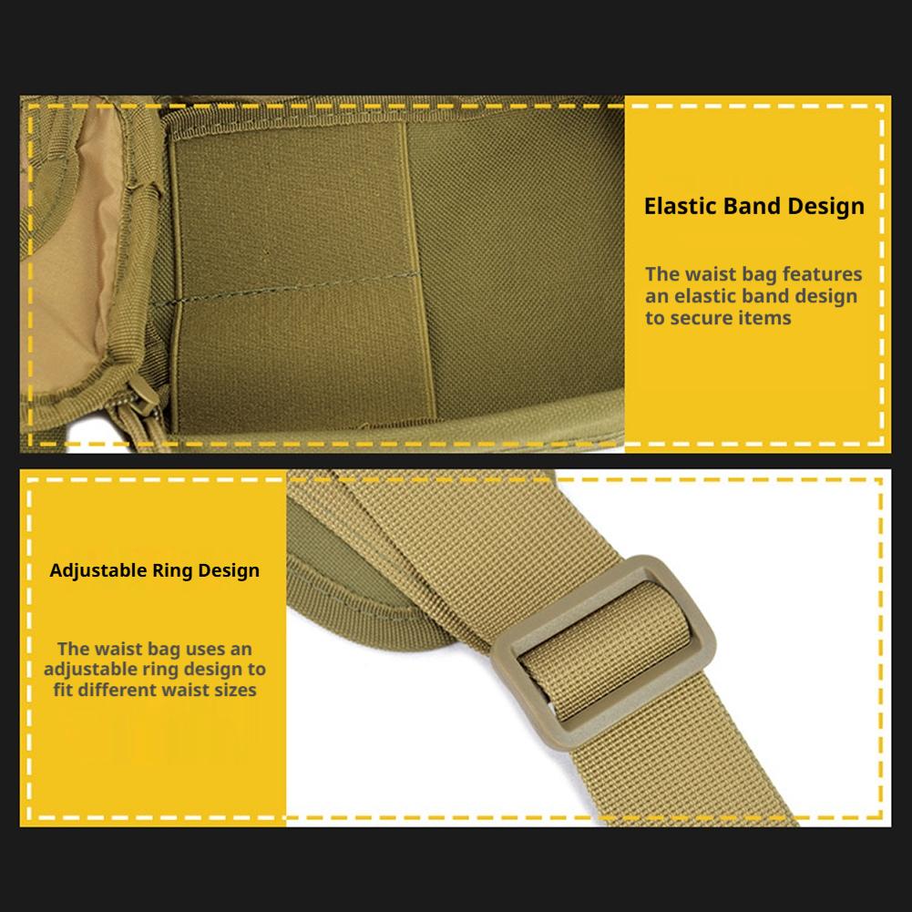 Tas Pinggang Anti Maling Terse - Edc Carry Bag For Men ulasan dan harga