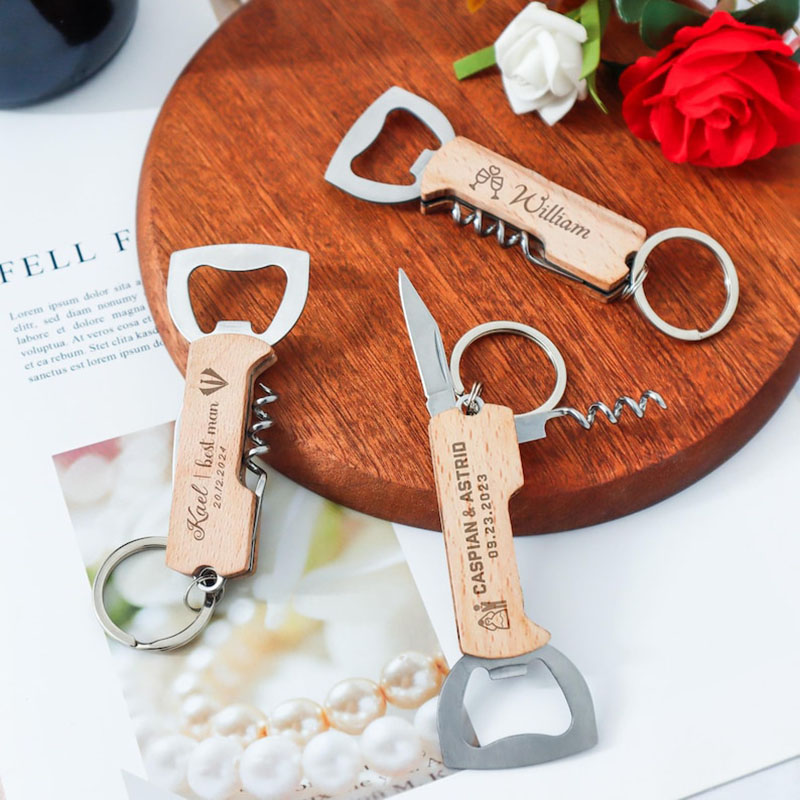 Pembuka Botol Gantungan Kunci  - Bottle Opener Keyring ulasan dan harga