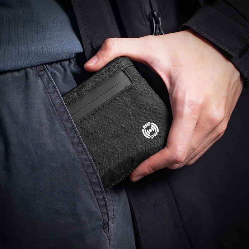 Dompet EDC Anti Maling RFID Ul - Edc Carry Accessories ulasan dan harga