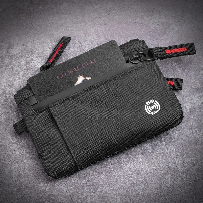 Dompet EDC Anti Maling RFID Ul - Edc Carry Accessories ulasan dan harga