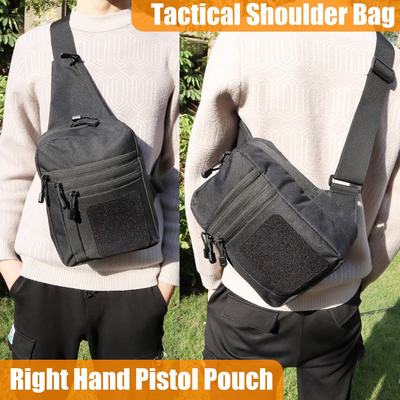 Tas Dada Taktis Baru Sarung Pi - Edc Carry Bag For Men ulasan dan harga