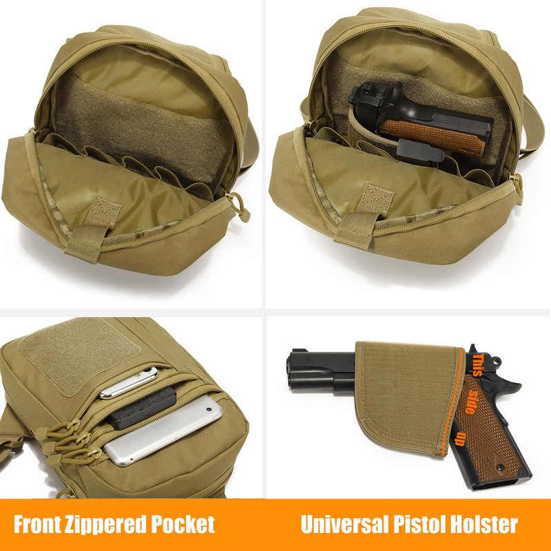 Tas Dada Taktis Baru Sarung Pi - Edc Carry Bag For Men ulasan dan harga