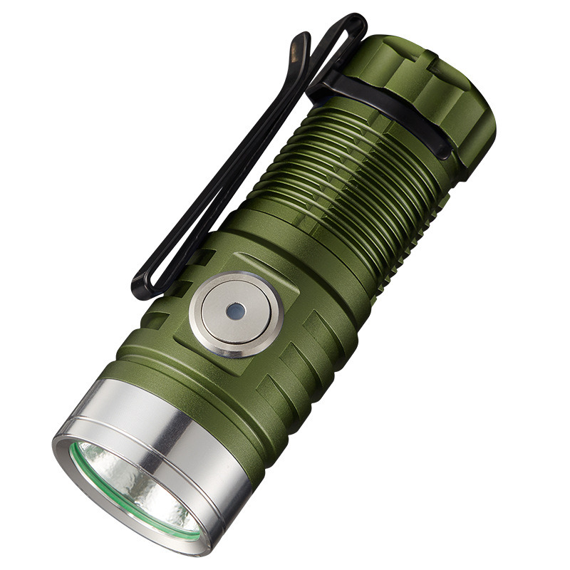 Senter taktis LED EDC isi ulan - Edc (Every Day Carry ulasan dan harga