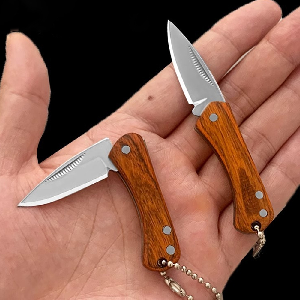 Pisau saku gantungan kunci kec - Edc (Every Day Carry ulasan dan harga