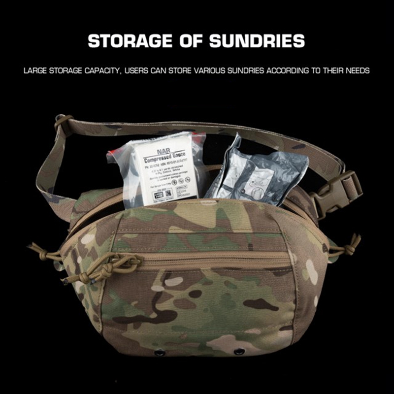Tas Selempang Molle Tersembuny - Edc Carry Bag For Men ulasan dan harga