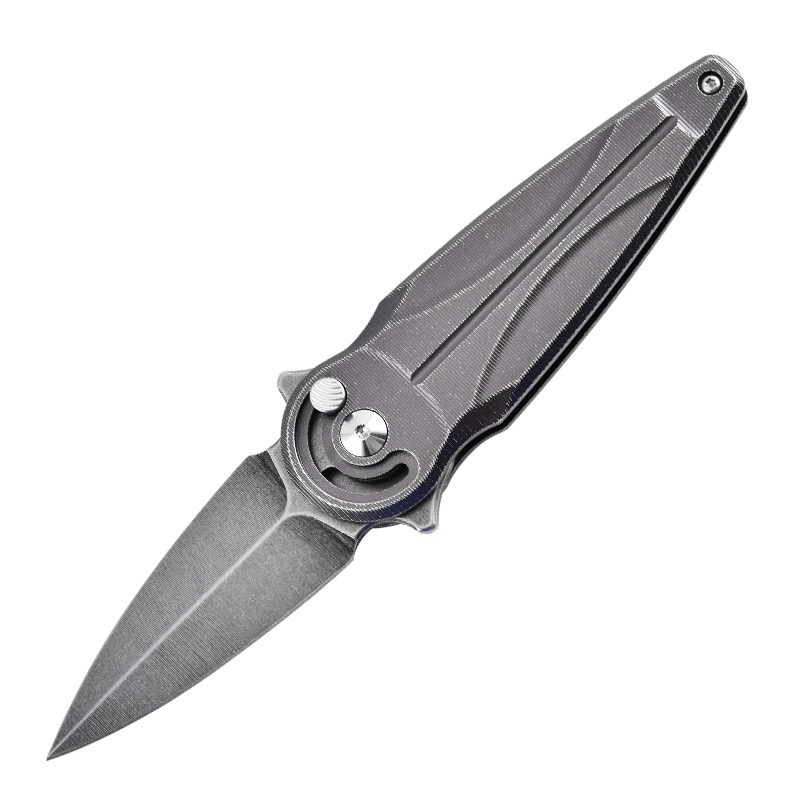 Pisau lipat berbentuk kriket F - Everyday Carry (Edc) Knife ulasan dan harga