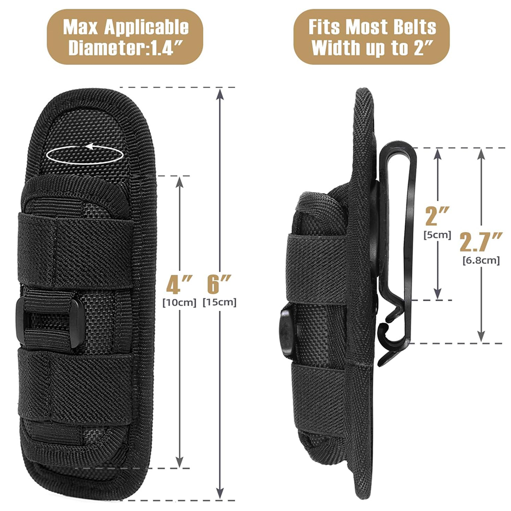 Sarung Kantong Senter Taktis T - Edc Carry Accessories ulasan dan harga