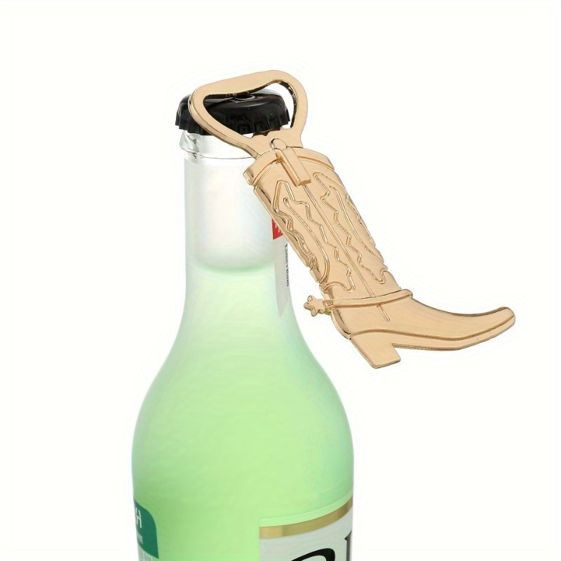 Pembuka Botol Sepatu Koboi, Pe - Bottle Opener Keyring ulasan dan harga