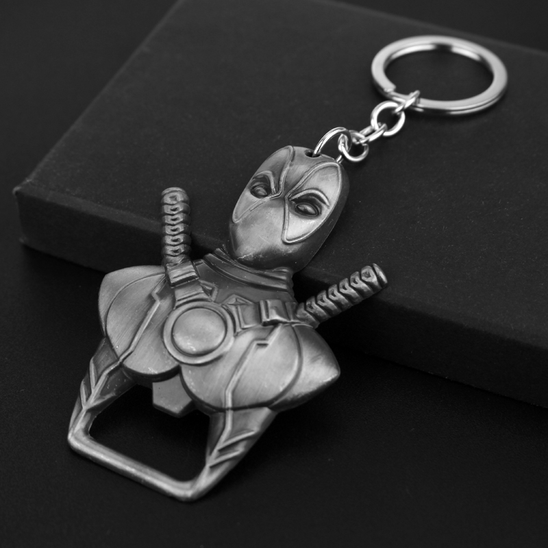 Gantungan Kunci Deadpool Trend - Bottle Opener Keyring ulasan dan harga