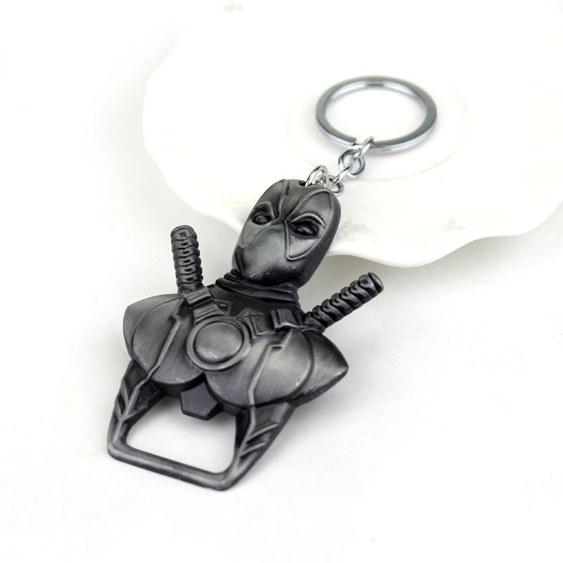Gantungan Kunci Deadpool Trend - Bottle Opener Keyring ulasan dan harga