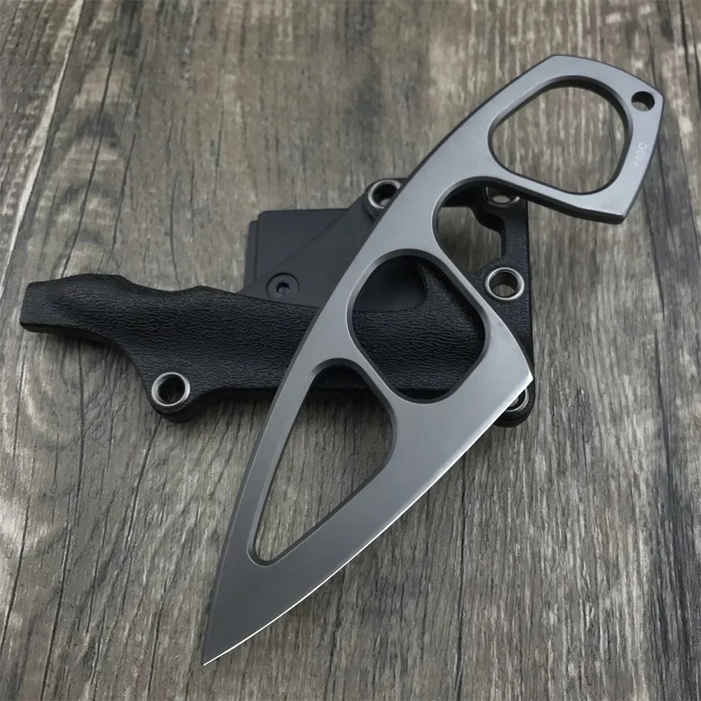 Pisau Leher Keras Berkualitas  - Edc Pocket Carry Fixed Blade ulasan dan harga