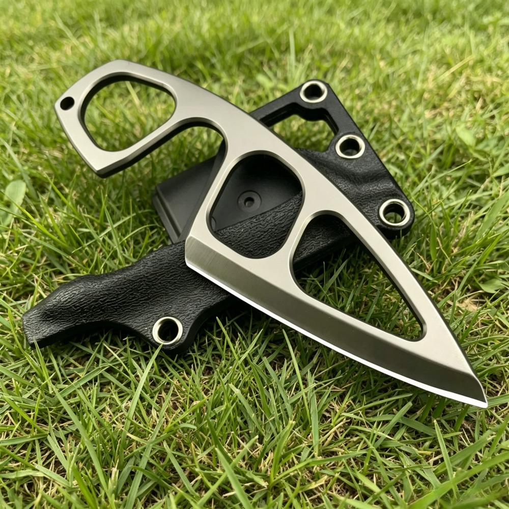 Pisau Leher Keras Berkualitas  - Edc Pocket Carry Fixed Blade ulasan dan harga