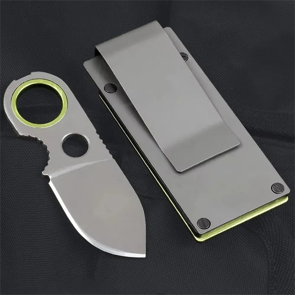 Pisau Lipat Mini EDC Ring Fixe - Edc Pocket Carry Fixed Blade ulasan dan harga
