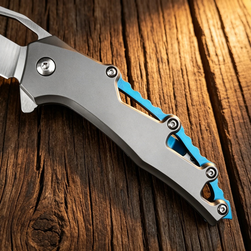 Pisau Lipat EDC Ringkas dengan - Everyday Carry (Edc) Knife ulasan dan harga
