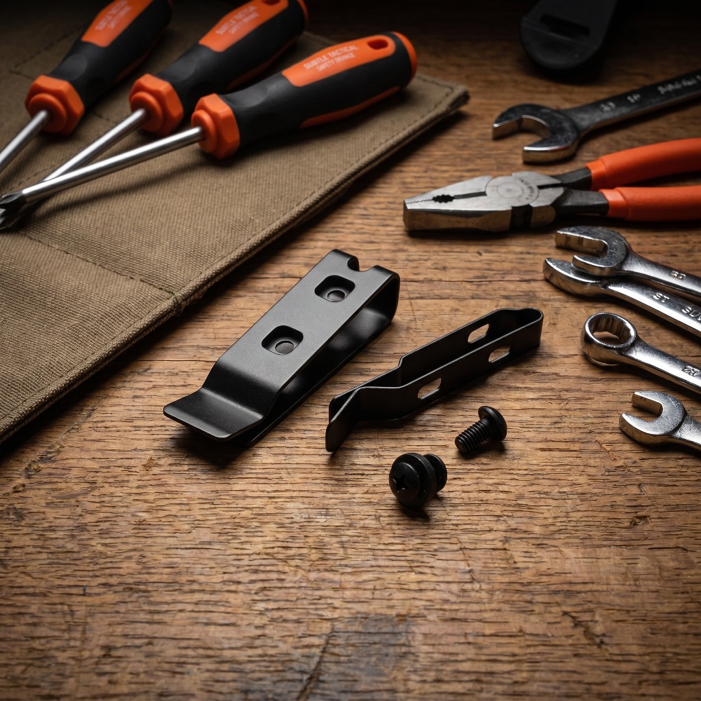 Set Sekrup Pengganti Klip Saku - Edc Carry Accessories ulasan dan harga