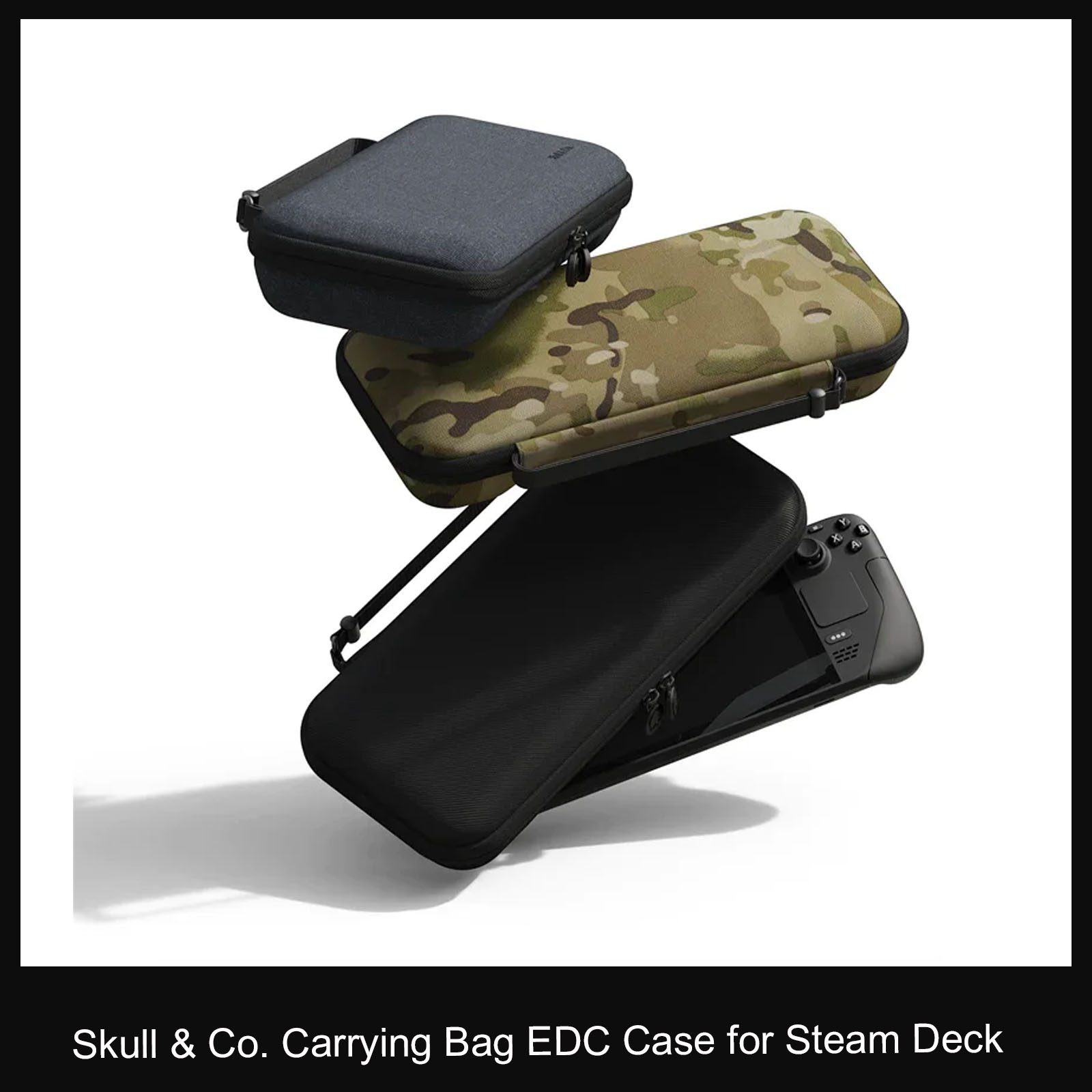 Skull & Co. EDC casing portabe - Edc Carry Co ulasan dan harga