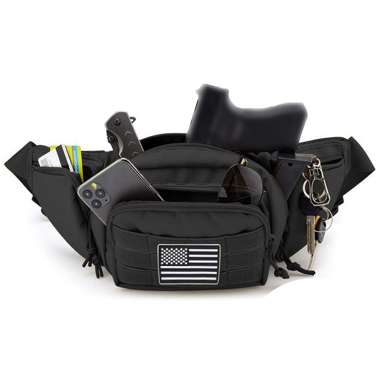 Tas Pinggang Taktis Sarung Pis - Edc Carry Bag For Men ulasan dan harga
