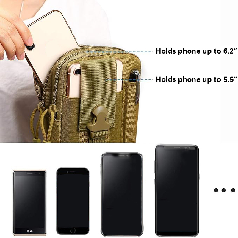Tas Pinggang Kantong Molle Tak - Edc Concealed Carry Belt ulasan dan harga