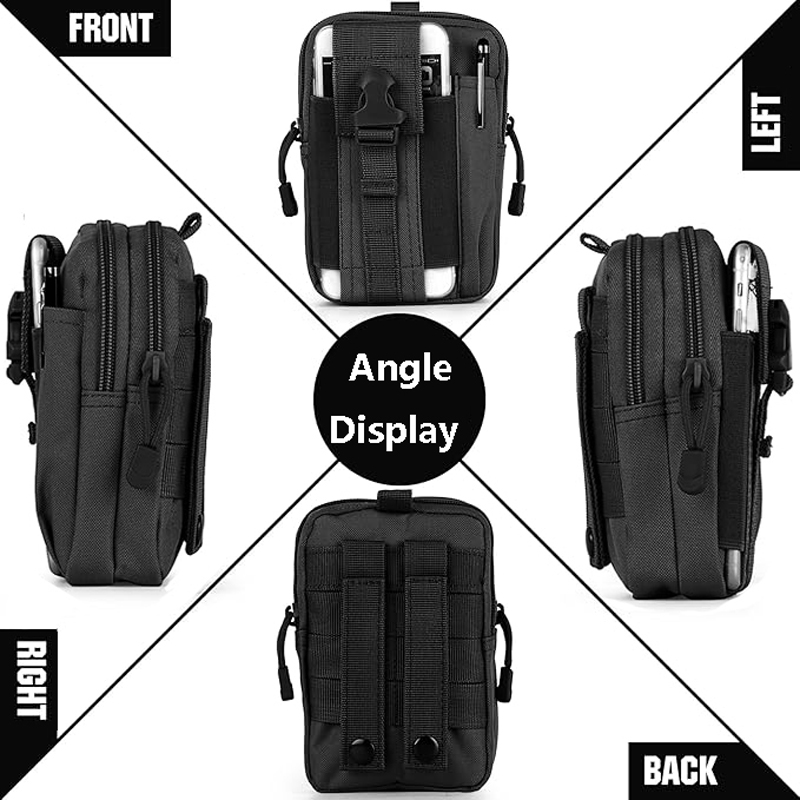 Tas Pinggang Kantong Molle Tak - Edc Concealed Carry Belt ulasan dan harga