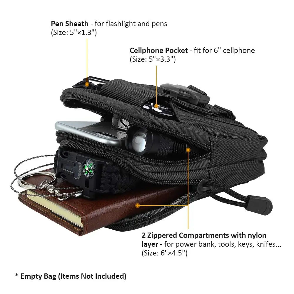 Perlengkapan Luar Ruangan Tas  - Edc Concealed Carry Belt ulasan dan harga