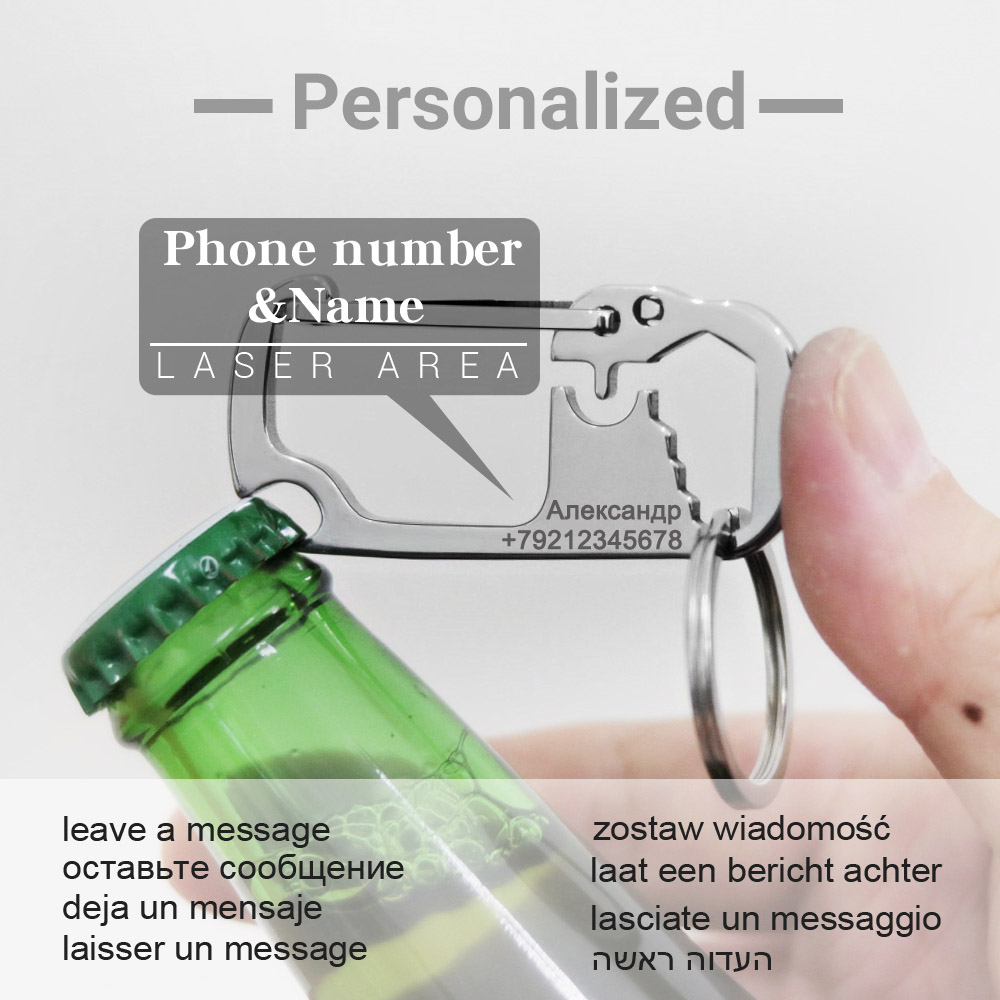 Gantungan kunci nomor diperson - Bottle Opener Keyring ulasan dan harga